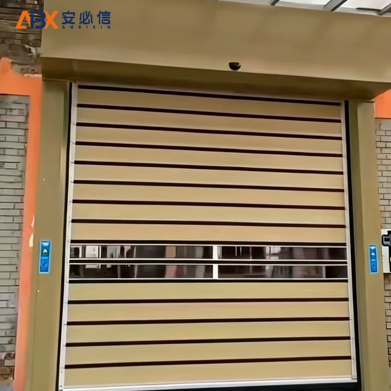 林芝金属快速门